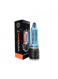 Синяя гидропомпа HydroMAX7 - Bathmate - в Нижнекамске купить с доставкой