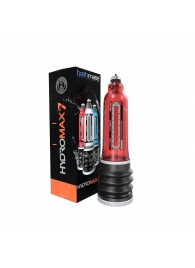 Красная гидропомпа HydroMAX7 - Bathmate - в Нижнекамске купить с доставкой