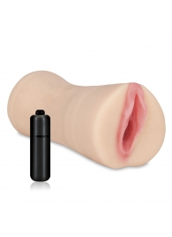 Мастурбатор-вагина с вибропулей VIBRATING PUSSY - Erotic Fantasy - в Нижнекамске купить с доставкой