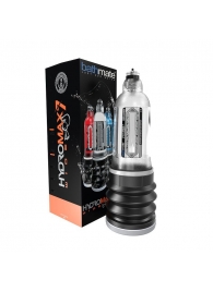 Прозрачная гидропомпа HydroMAX7 Wide Boy - Bathmate - в Нижнекамске купить с доставкой
