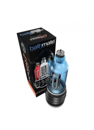 Синяя гидропомпа HydroMAX7 Wide Boy - Bathmate - в Нижнекамске купить с доставкой