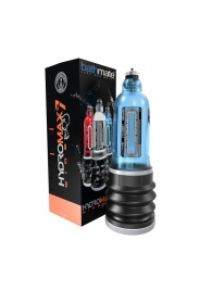 Синяя гидропомпа HydroMAX7 Wide Boy - Bathmate - в Нижнекамске купить с доставкой