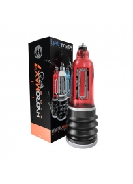 Красная гидропомпа HydroMAX7 Wide Boy - Bathmate - в Нижнекамске купить с доставкой