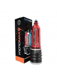 Красная гидропомпа HydroMAX9 - Bathmate - в Нижнекамске купить с доставкой