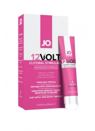 Возбуждающая сыворотка мощного действия JO Volt 12V - 10 мл. - System JO - купить с доставкой в Нижнекамске