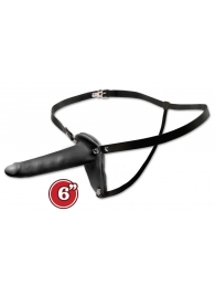 Женский тонкий страпон Beginners Penetrix Strap-on - 15 см. - Pipedream - купить с доставкой в Нижнекамске
