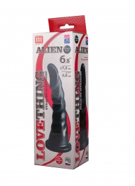 Насадка для трусиков харнесс Alien - 17,5 см. - LOVETOY (А-Полимер) - купить с доставкой в Нижнекамске