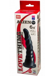 Насадка для трусиков харнесс Alien - 17,5 см. - LOVETOY (А-Полимер) - купить с доставкой в Нижнекамске