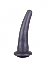 Анальная насадка Smooth - 12,5 см. - LOVETOY (А-Полимер) - купить с доставкой в Нижнекамске