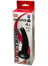 Анальная насадка Smooth - 12,5 см. - LOVETOY (А-Полимер) - купить с доставкой в Нижнекамске