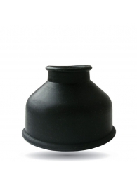 Чёрная уплотнительная насадка для помпы - размер S - 1137 - в Нижнекамске купить с доставкой