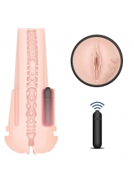 Мастурбатор-вагина PORNSTAR Holly Hendrix с вибрацией - Pornstar Pussy - в Нижнекамске купить с доставкой