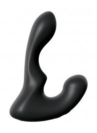Черный анальный вибростимулятор P-Spot Milker - 14 см. - Pipedream - в Нижнекамске купить с доставкой