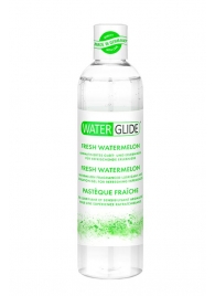 Лубрикант на водной основе с ароматом арбуза WATERGLIDE FRESH WATERMELON - 300 мл. - Waterglide - купить с доставкой в Нижнекамске
