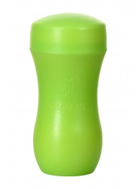 Мастурбатор-вагина A-Toys в зеленой колбе - A-toys - в Нижнекамске купить с доставкой