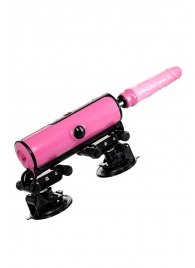 Розовая секс-машина Pink-Punk MotorLovers - ToyFa - купить с доставкой в Нижнекамске