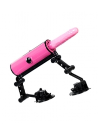Розовая секс-машина Pink-Punk MotorLovers - ToyFa - купить с доставкой в Нижнекамске