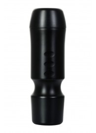 Мастурбатор-ротик A-Toys в черной колбе - A-toys - в Нижнекамске купить с доставкой