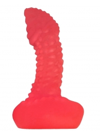 Розовый анальный фаллоимитатор для массажа простаты - 9,5 см. - LOVETOY (А-Полимер) - в Нижнекамске купить с доставкой
