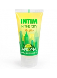 Ароматизированный увлажняющий лубрикант Intim Aroma - 60 гр. - Биоритм - купить с доставкой в Нижнекамске