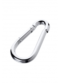 Серебристый карабин TOYFA Metal - ToyFa - купить с доставкой в Нижнекамске