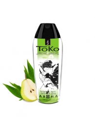 Интимный гель TOKO Pear   Exotic Green Tea с ароматом груши и зеленого чая - 165 мл. - Shunga - купить с доставкой в Нижнекамске