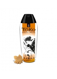 Интимный гель TOKO Maple Delight с ароматом кленового сиропа - 165 мл. - Shunga - купить с доставкой в Нижнекамске
