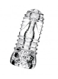 Прозрачный мастурбатор  Lingam Savitri - ToyFa - в Нижнекамске купить с доставкой