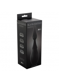 Чёрный анальный душ Kinky Douche - Lola Games - купить с доставкой в Нижнекамске