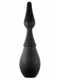 Чёрный анальный душ Kinky Douche - Lola Games - купить с доставкой в Нижнекамске