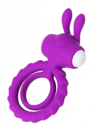 Фиолетовое эрекционное кольцо на пенис JOS  GOOD BUNNY - JOS - в Нижнекамске купить с доставкой