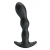 Черный анальный стимулятор простаты с вибрацией Special Anal Massager - 14,5 см. - Baile - в Нижнекамске купить с доставкой