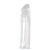 Насадка-удлинитель из прозрачного силикона LIDL EXTRA SILICONE PENIS EXTENSION - Seven Creations - в Нижнекамске купить с доставкой