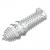 Закрытая прозрачная насадка Crystal sleeve - 14,2 см. - Erowoman-Eroman - в Нижнекамске купить с доставкой