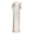 Закрытая прозрачная насадка на пенис Crystal Sleeve Faraon - 13,5 см. - Erowoman-Eroman - в Нижнекамске купить с доставкой