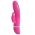 Розовый вибратор Ingram с электростимуляцией - 19,2 см. - Baile - купить с доставкой в Нижнекамске