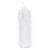 Закрытая рельефная насадка Crystal sleeve с усиками - 12 см. - Erowoman-Eroman - в Нижнекамске купить с доставкой