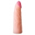 Фаллическая насадка на трусики харнесс - 17,5 см. - LOVETOY (А-Полимер) - купить с доставкой в Нижнекамске