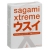 Ультратонкие презервативы Sagami Xtreme SUPERTHIN - 3 шт. - Sagami - купить с доставкой в Нижнекамске
