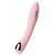 Розовый силиконовый вибратор с электростимуляцией TESLA G-POINT - 21 см. - ToyFa - купить с доставкой в Нижнекамске