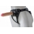 Универсальный мягкий пояс с насадкой Hard brutal BDSM-КОНСУЛ - 17 см. - LOVETOY (А-Полимер) - купить с доставкой в Нижнекамске