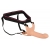 Силиконовый полый страпон на ремнях Silicone Strap-on - 16 см. - Orion - купить с доставкой в Нижнекамске