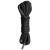 Черная веревка для бондажа Easytoys Bondage Rope - 5 м. - Easy toys - купить с доставкой в Нижнекамске