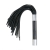 Черная плеть Easytoys Flogger With Metal Grip - 38 см. - Easy toys - купить с доставкой в Нижнекамске