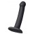 Черный фаллос на присоске Silicone Bendable Dildo S - 17 см. - Strap-on-me - купить с доставкой в Нижнекамске