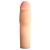 Телесная насадка-удлинитель на пенис PERFORMANCE 1.5INCH COCK XTENDER - 16 см. - Blush Novelties - в Нижнекамске купить с доставкой