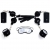 Комплект бондажа Under The Bed Restraints Kit - Fifty Shades of Grey - купить с доставкой в Нижнекамске