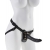 Чёрный с золотом женский страпон Designer Strap-On - Pipedream - купить с доставкой в Нижнекамске