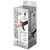 Пояс-трусики с насадкой Glamour Silver - 15,5 см. - LOVETOY (А-Полимер) - купить с доставкой в Нижнекамске