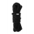 Черная веревка для шибари DELUXE BONDAGE ROPE - 5 м. - Dream Toys - купить с доставкой в Нижнекамске